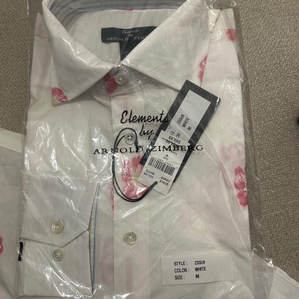 Elements floral button down - Picture 9 of 9